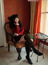 [Cosplay] 2013.03.26 Fate Stay Night - Super Hot Rin Cosplay 2(1)